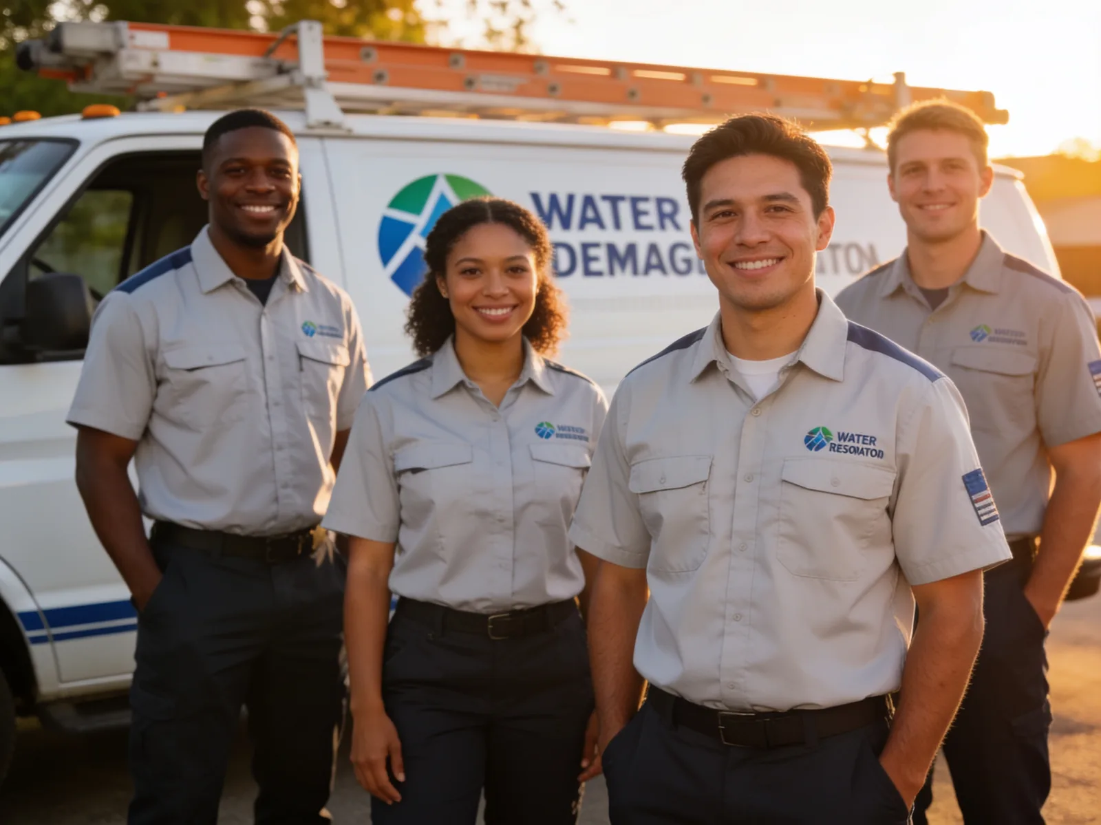 Water Damage Restoration company in Du Bois, NE